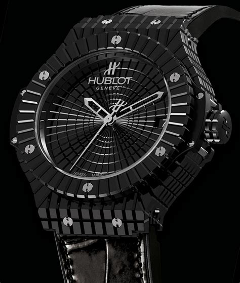 Hublot black caviar bang